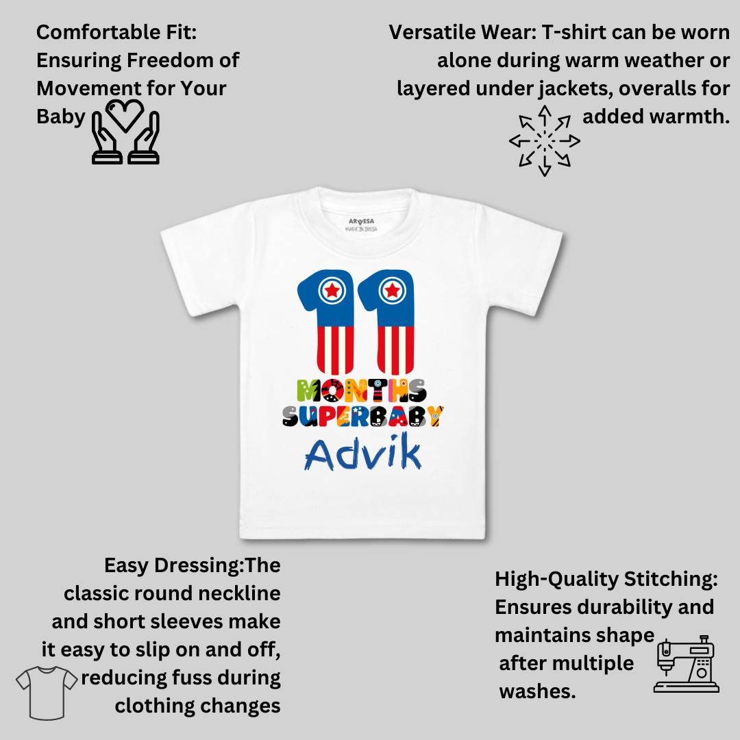 Arvesa 11 Month Baby Boy & Girl Dress
