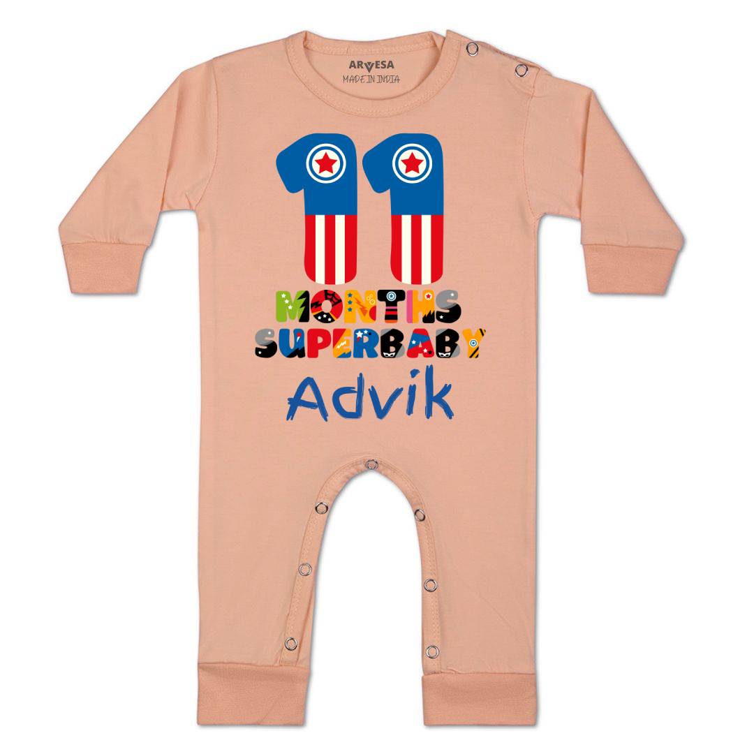 Arvesa 11 Month Baby Boy & Girl Dress