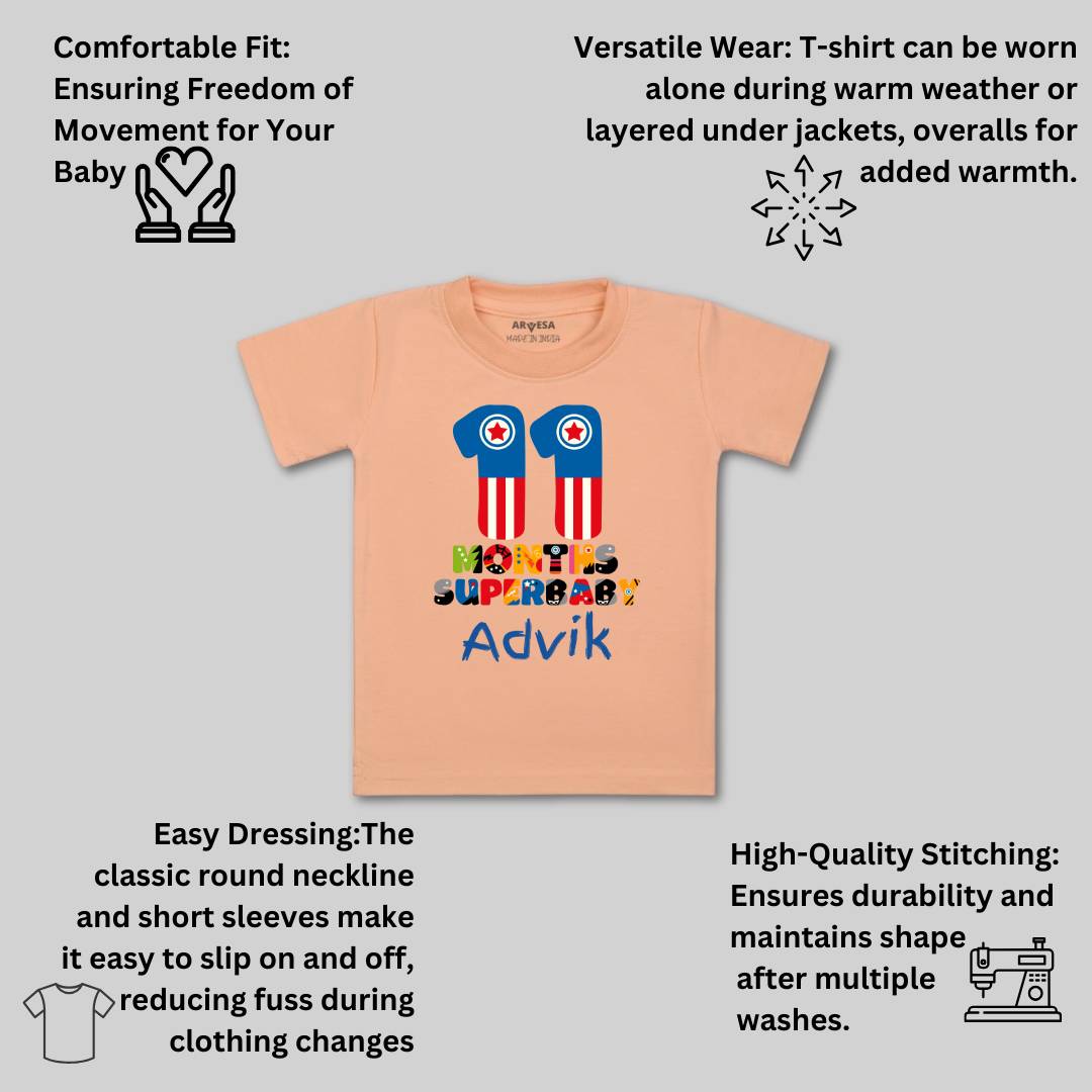 Arvesa 11 Month Baby Boy & Girl Dress