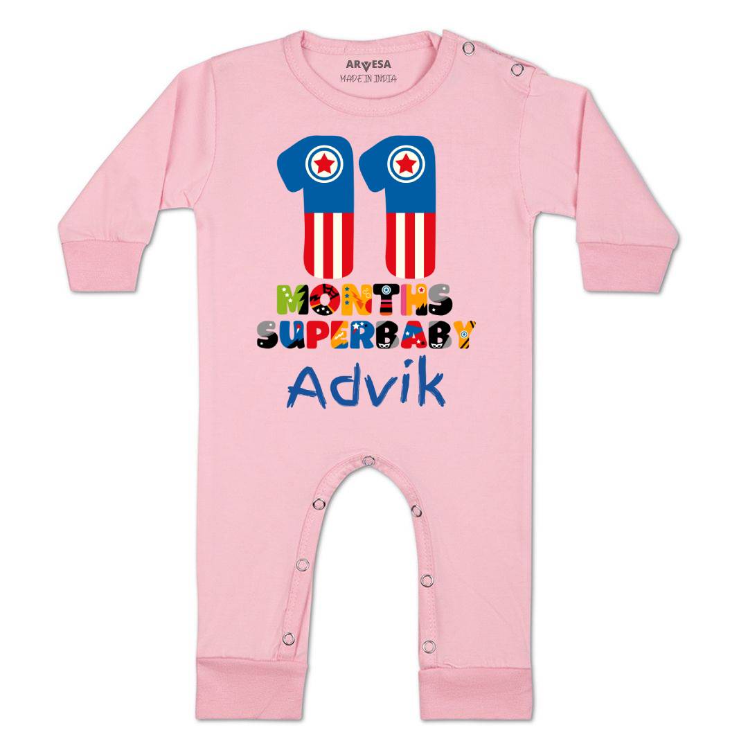 Arvesa 11 Month Baby Boy & Girl Dress