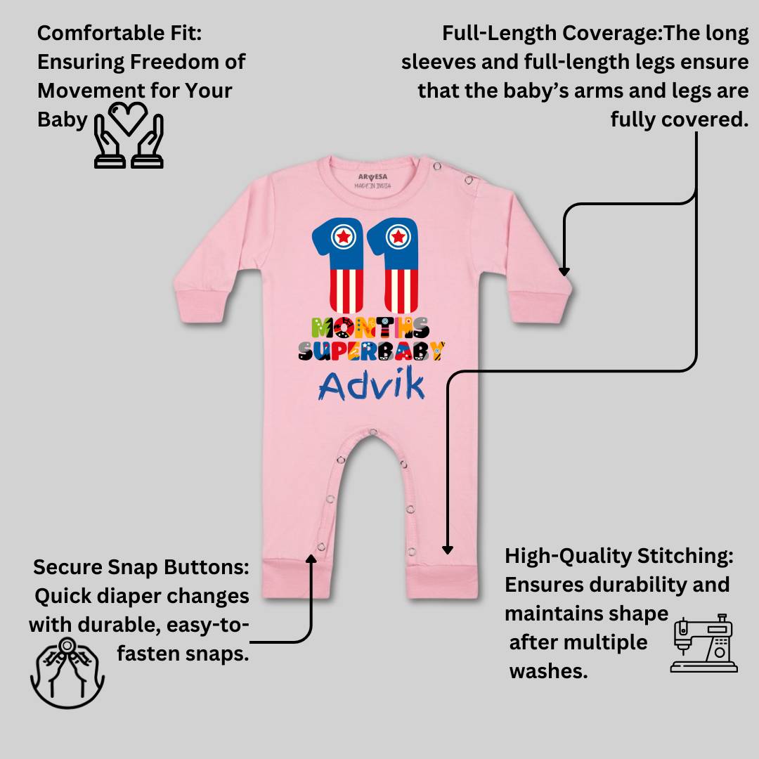 Arvesa 11 Month Baby Boy & Girl Dress
