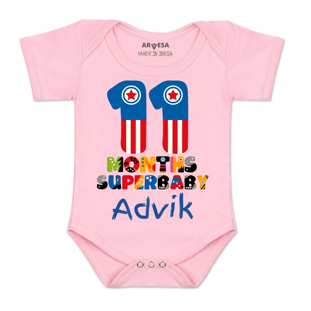 Arvesa 11 Month Baby Boy & Girl Dress