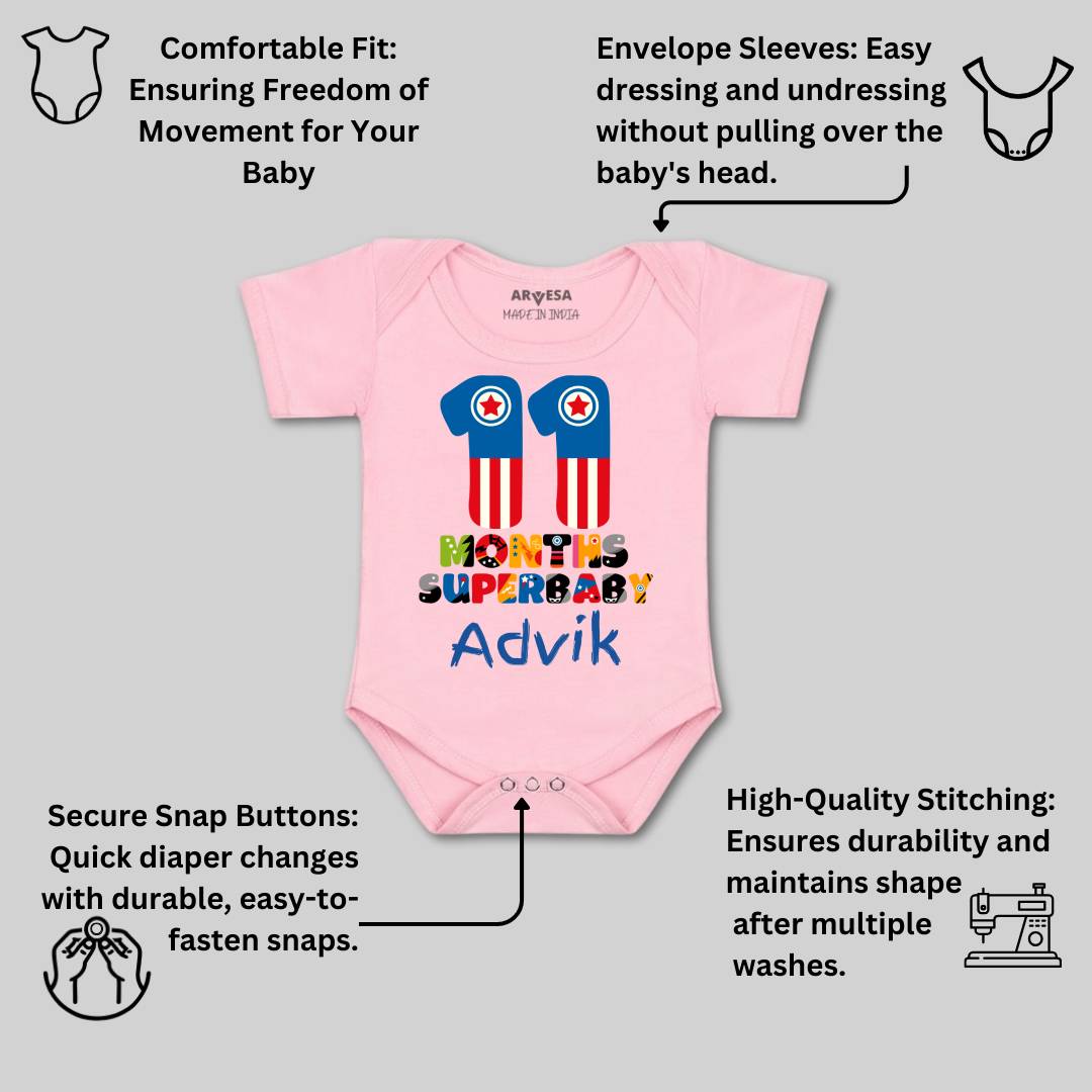 Arvesa 11 Month Baby Boy & Girl Dress