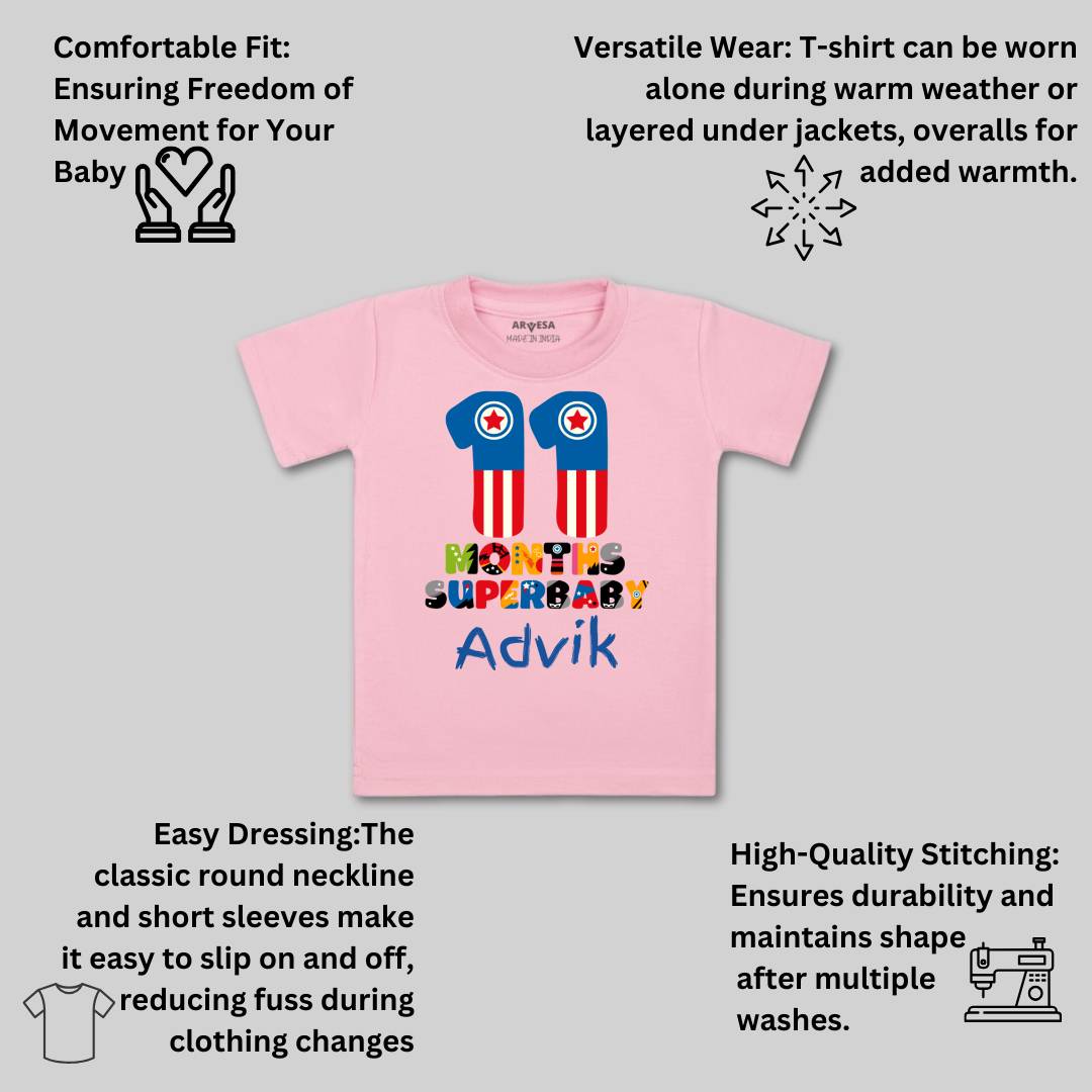 Arvesa 11 Month Baby Boy & Girl Dress