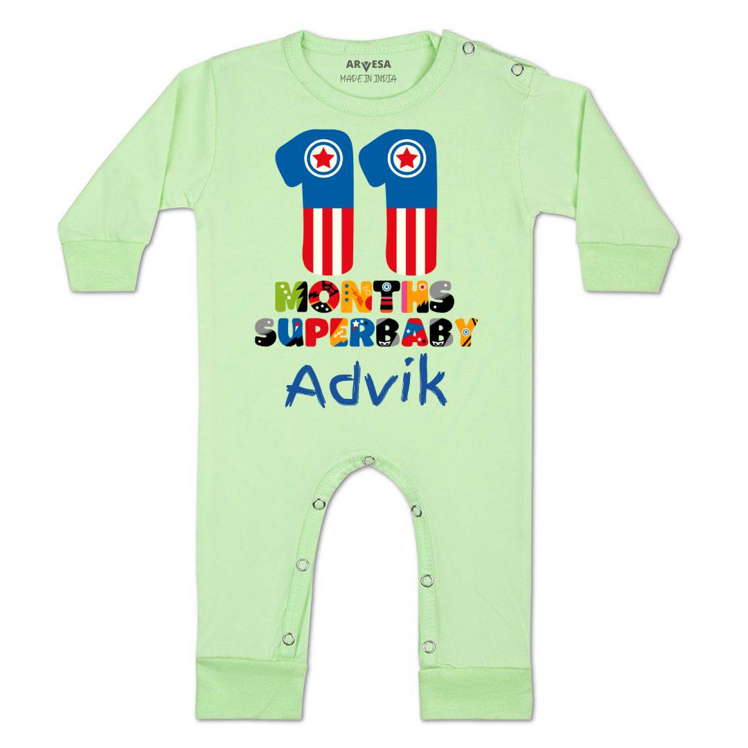 Arvesa 11 Month Baby Boy & Girl Dress