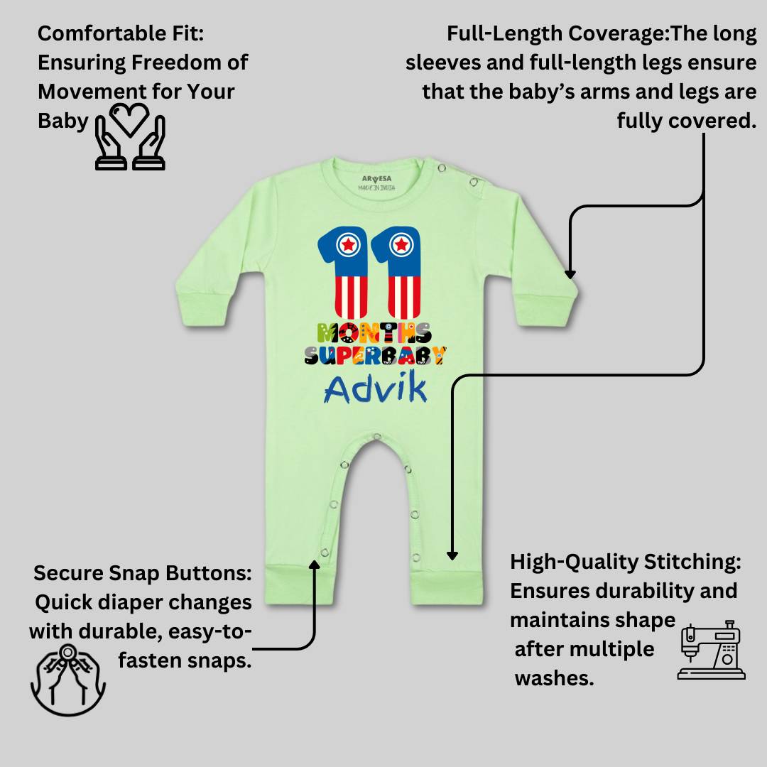 Arvesa 11 Month Baby Boy & Girl Dress