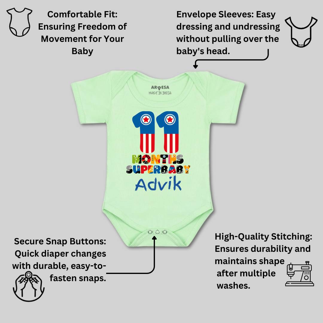 Arvesa 11 Month Baby Boy & Girl Dress