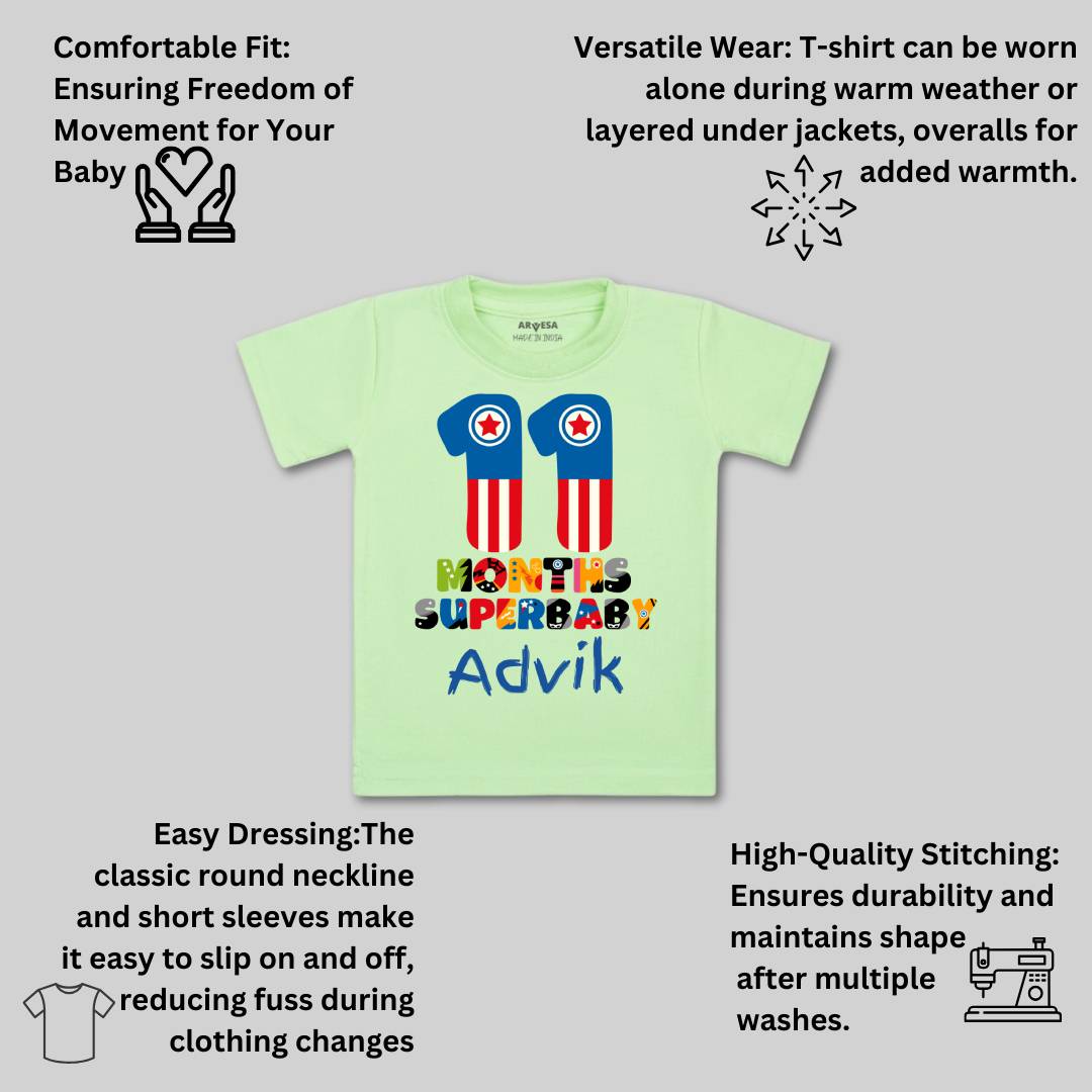 Arvesa 11 Month Baby Boy & Girl Dress