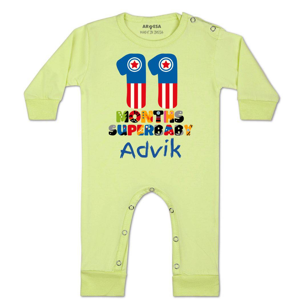 Arvesa 11 Month Baby Boy & Girl Dress