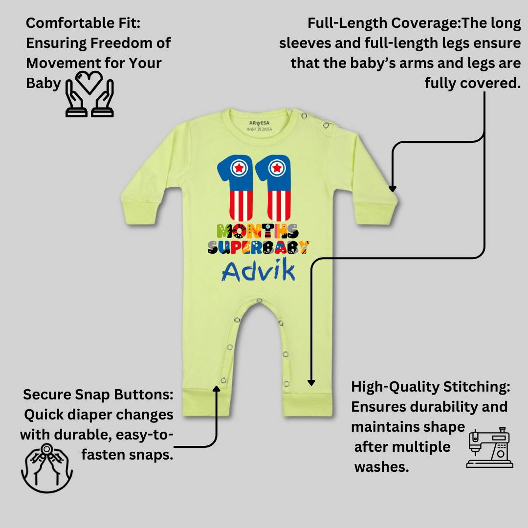 Arvesa 11 Month Baby Boy & Girl Dress