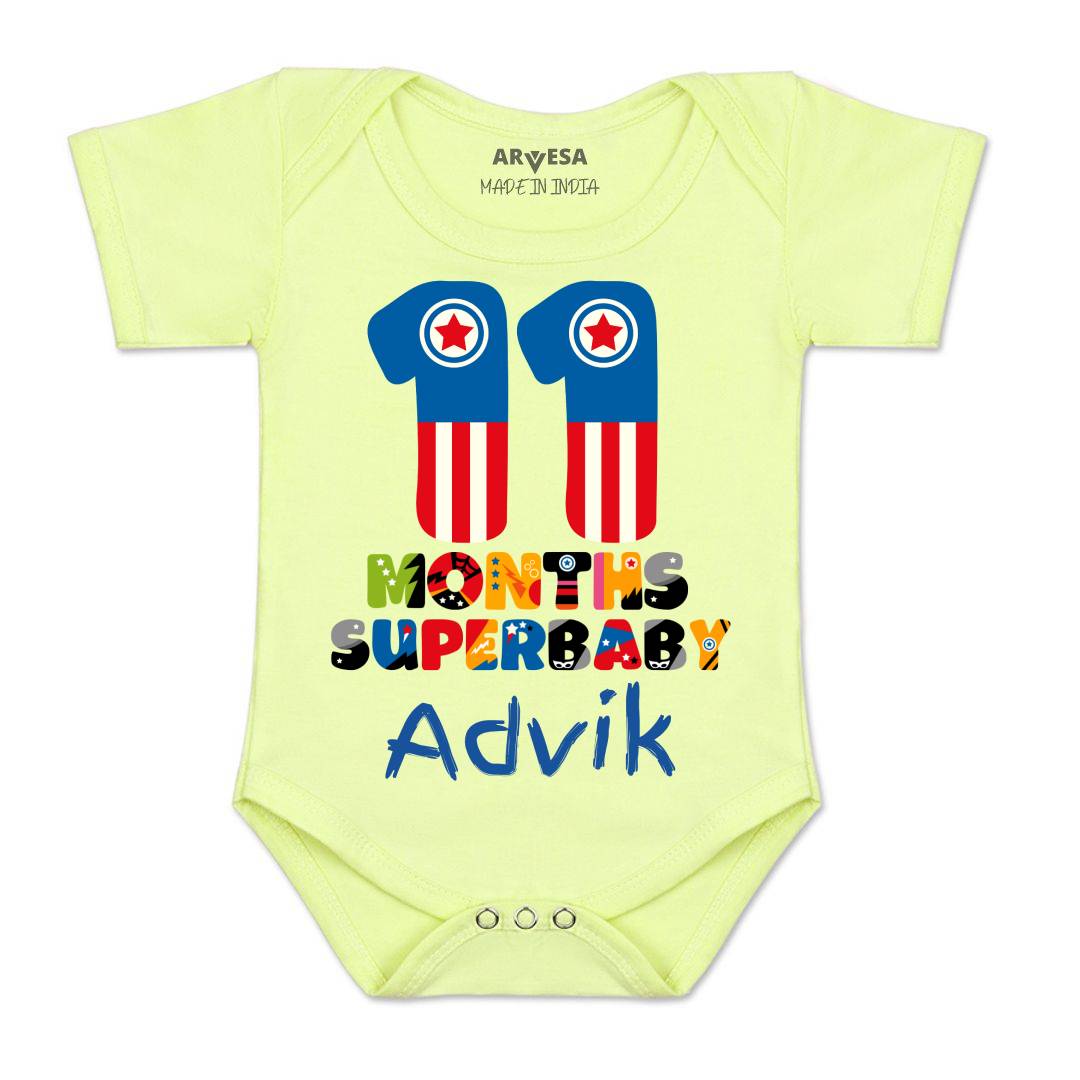 Arvesa 11 Month Baby Boy & Girl Dress