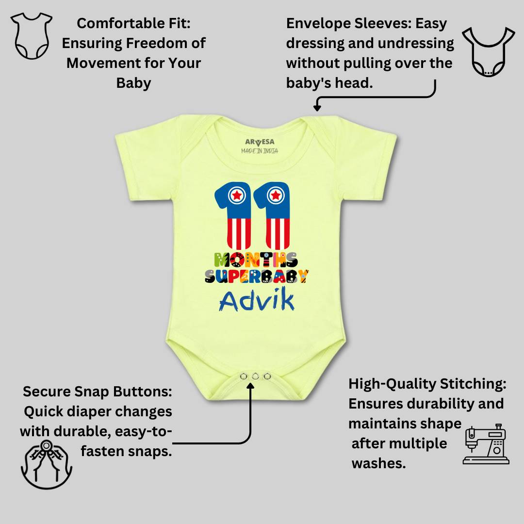 Arvesa 11 Month Baby Boy & Girl Dress