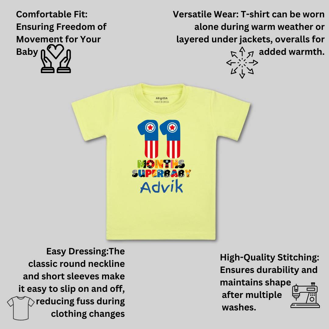 Arvesa 11 Month Baby Boy & Girl Dress