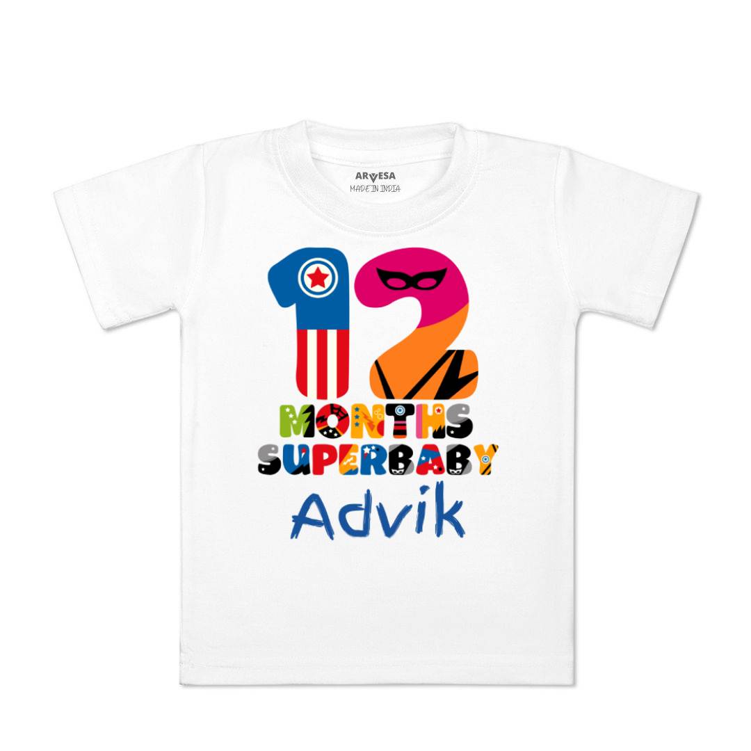 Arvesa 12 Month Baby Boy & Girl Dress