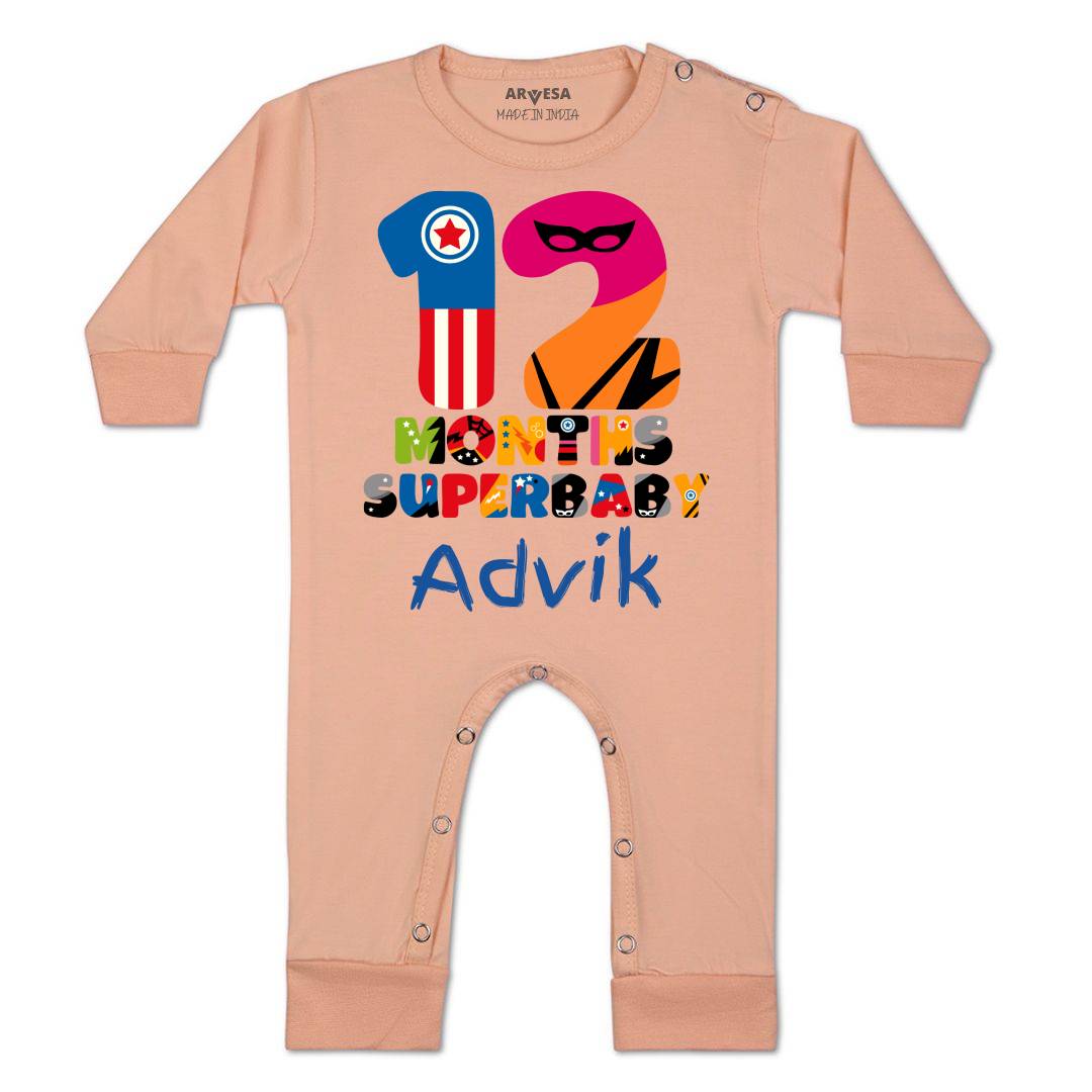 Arvesa 12 Month Baby Boy & Girl Dress