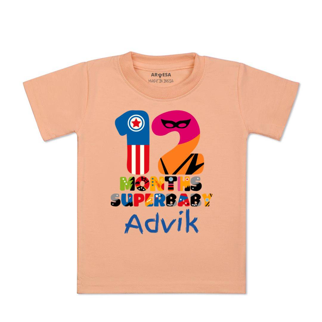 Arvesa 12 Month Baby Boy & Girl Dress