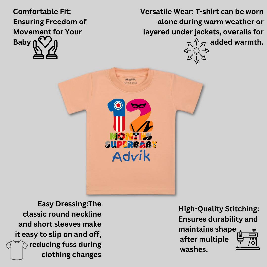 Arvesa 12 Month Baby Boy & Girl Dress