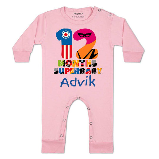 Arvesa 12 Month Baby Boy & Girl Dress