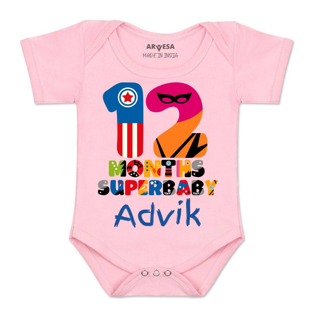 Arvesa 12 Month Baby Boy & Girl Dress
