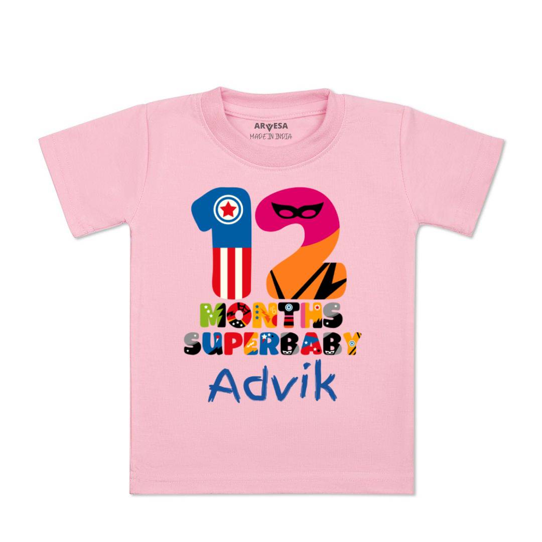 Arvesa 12 Month Baby Boy & Girl Dress