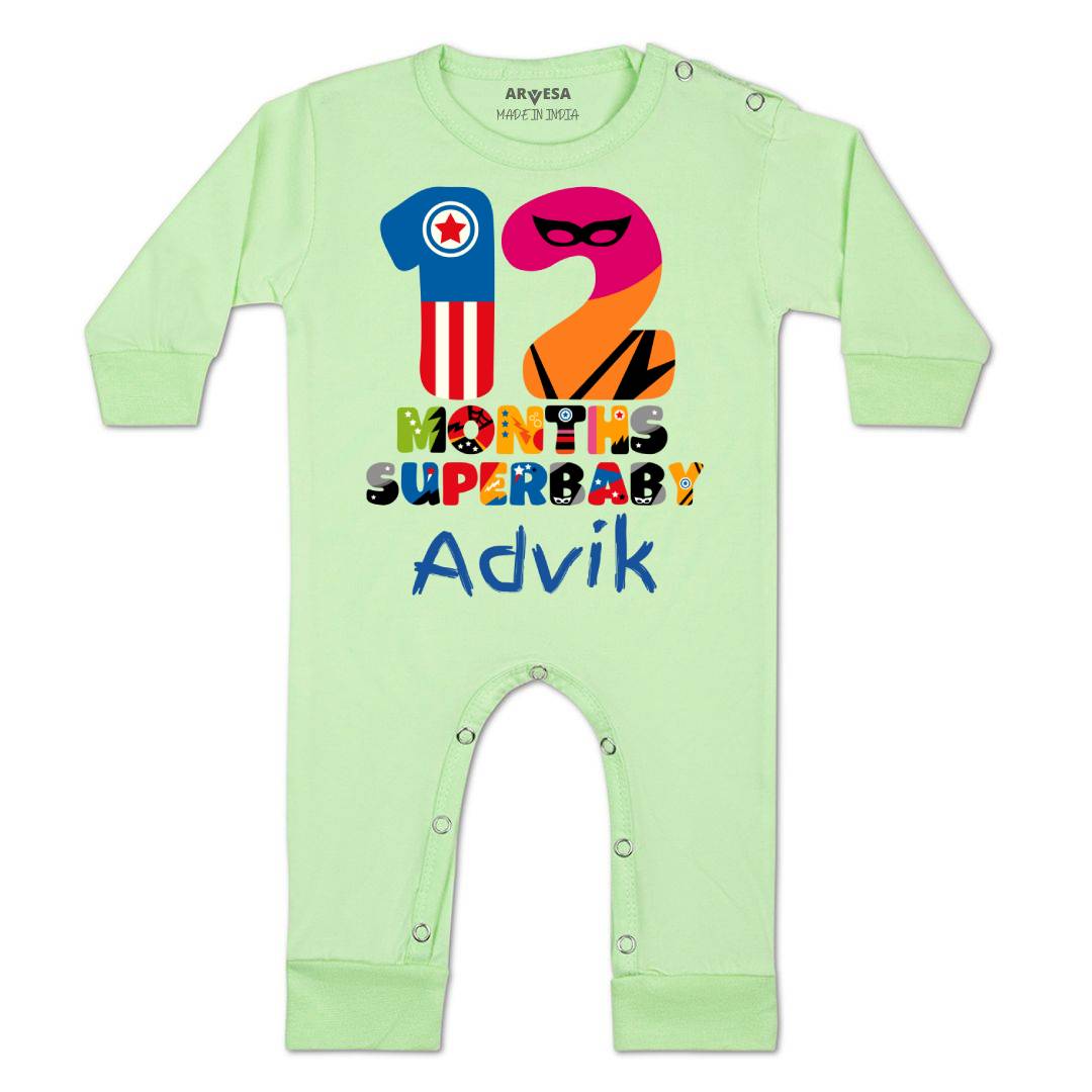 Arvesa 12 Month Baby Boy & Girl Dress