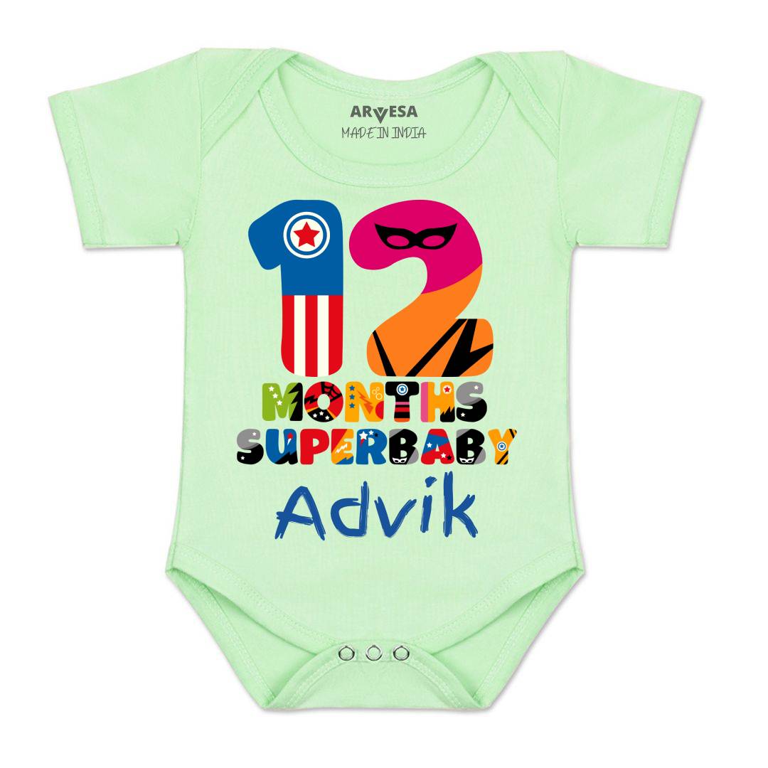 Arvesa 12 Month Baby Boy & Girl Dress