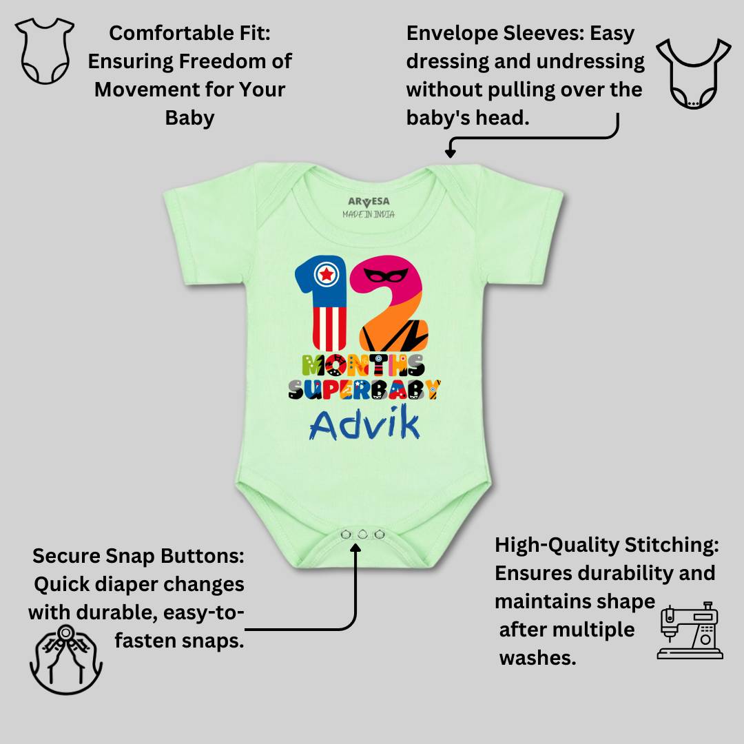 Arvesa 12 Month Baby Boy & Girl Dress