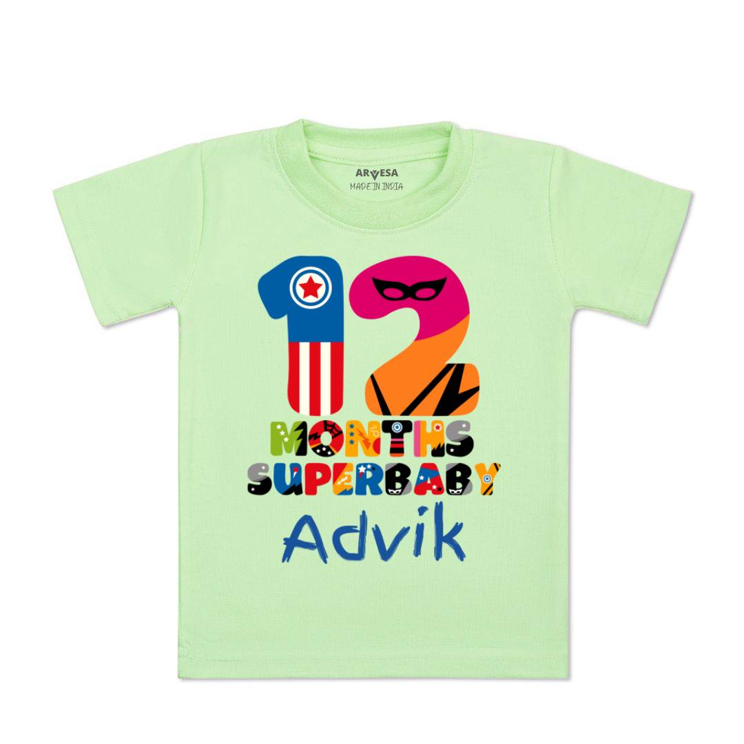 Arvesa 12 Month Baby Boy & Girl Dress
