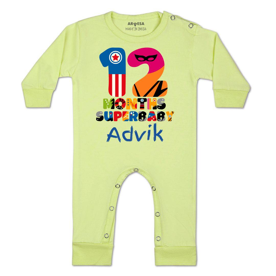 Arvesa 12 Month Baby Boy & Girl Dress