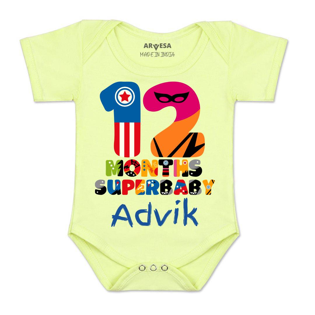 Arvesa 12 Month Baby Boy & Girl Dress