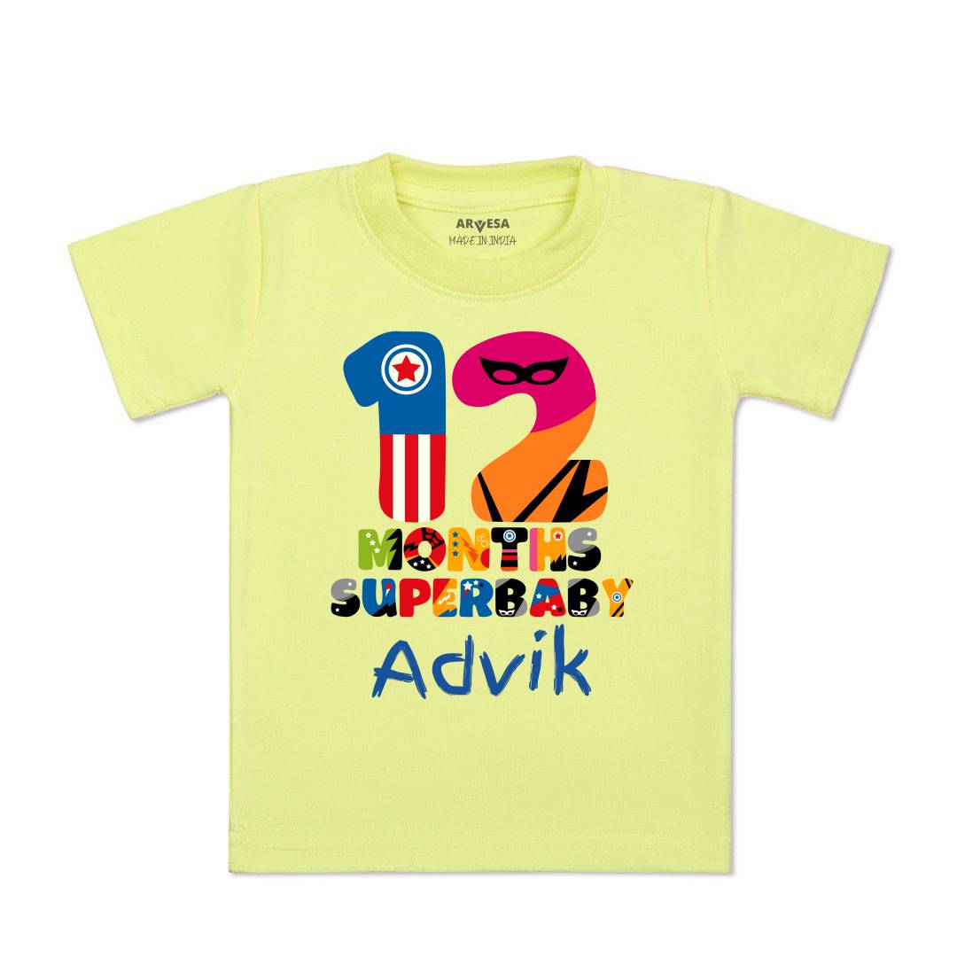 Arvesa 12 Month Baby Boy & Girl Dress