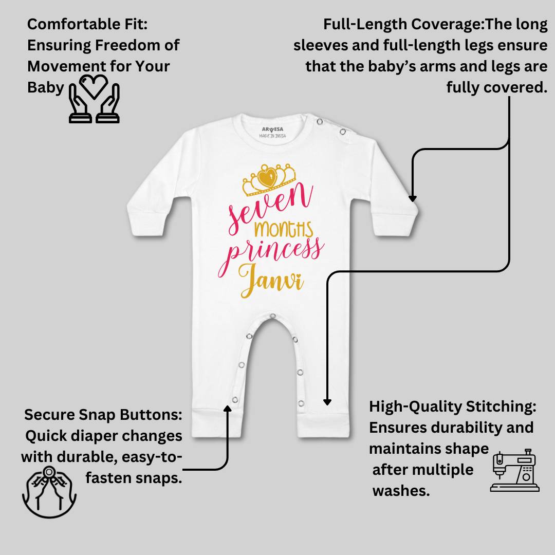 Arvesa 7 Month Baby Boy & Girl Dress