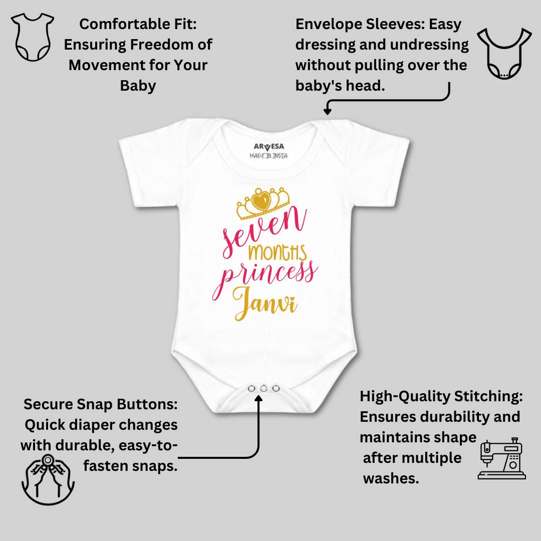 Arvesa 7 Month Baby Boy & Girl Dress