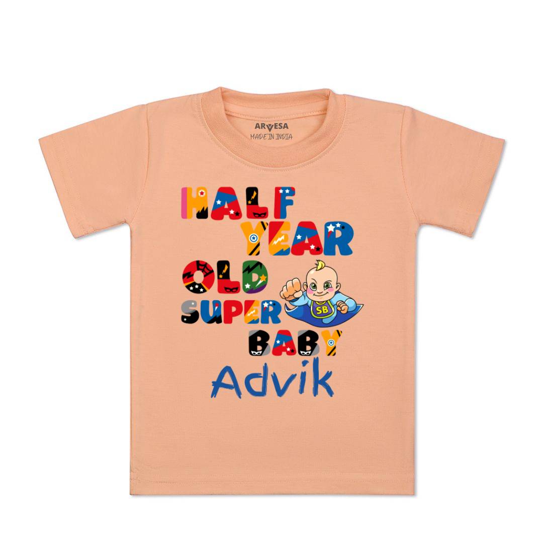 Arvesa Half Birthday Baby Boy & Girl Dress