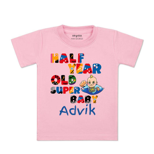 Arvesa Half Birthday Baby Boy & Girl Dress