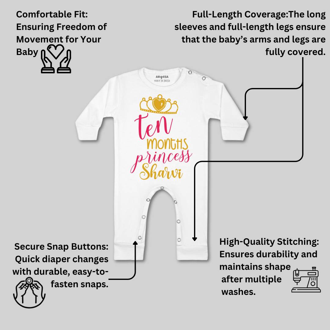 Arvesa 10 Month Baby Boy & Girl Dress
