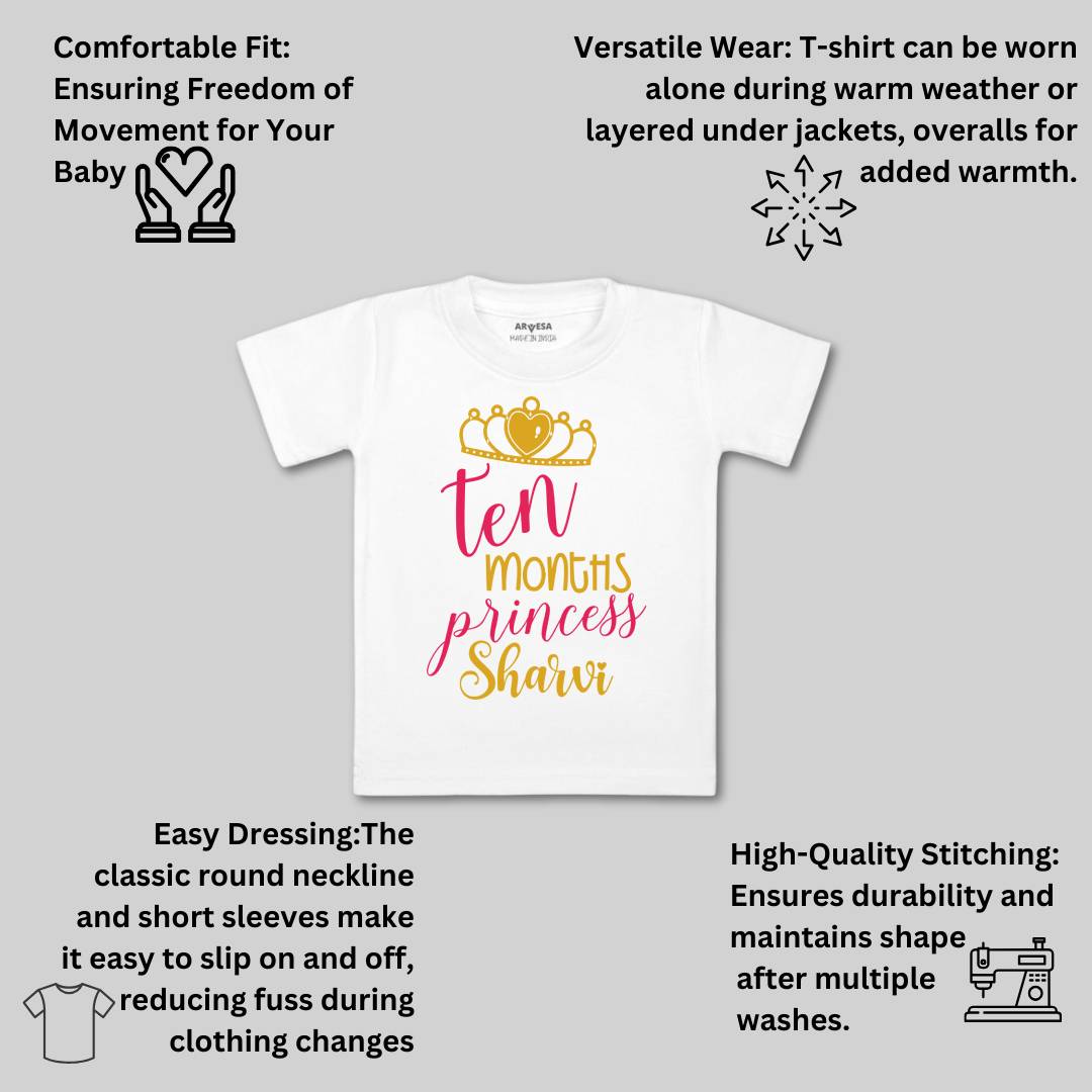 Arvesa 10 Month Baby Boy & Girl Dress