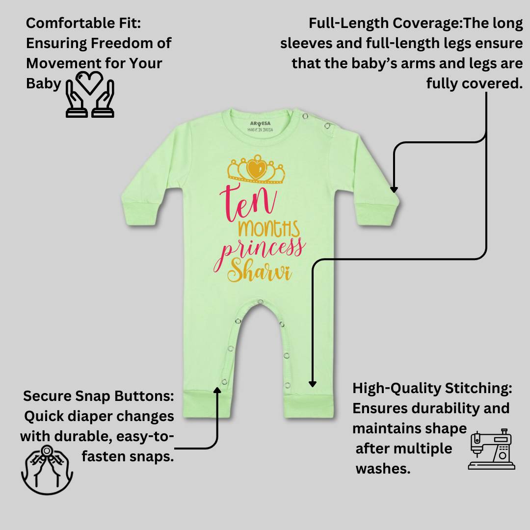 Arvesa 10 Month Baby Boy & Girl Dress