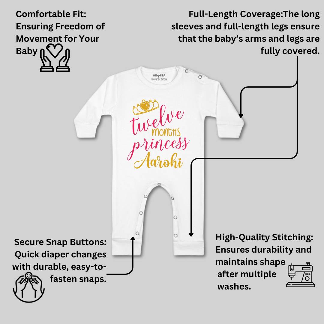 Arvesa 12 Month Baby Boy & Girl Dress
