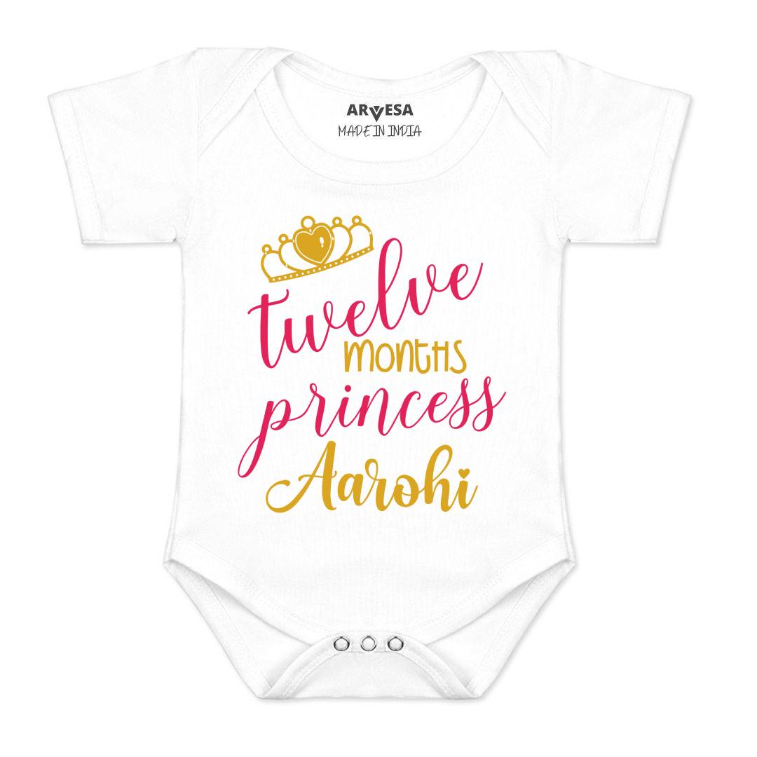 Arvesa 12 Month Baby Boy & Girl Dress