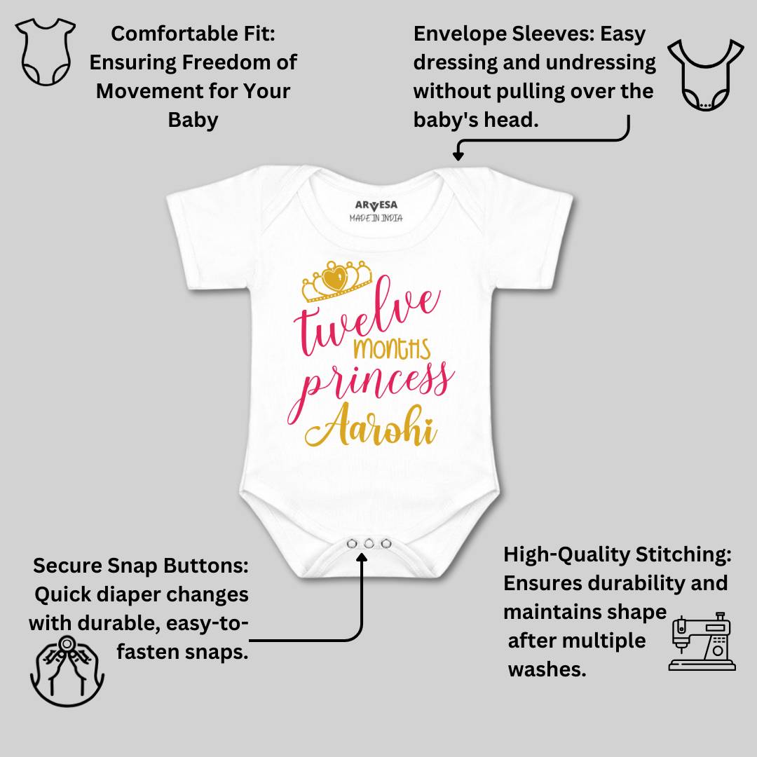 Arvesa 12 Month Baby Boy & Girl Dress