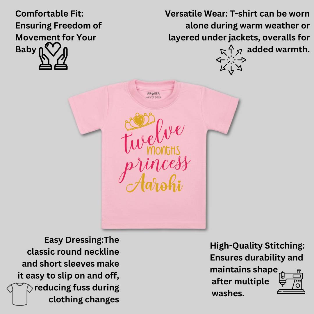 Arvesa 12 Month Baby Boy & Girl Dress