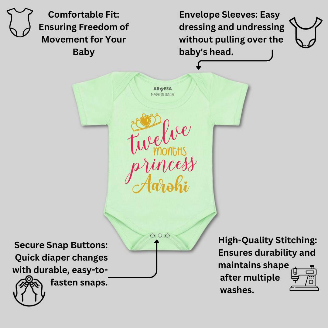 Arvesa 12 Month Baby Boy & Girl Dress