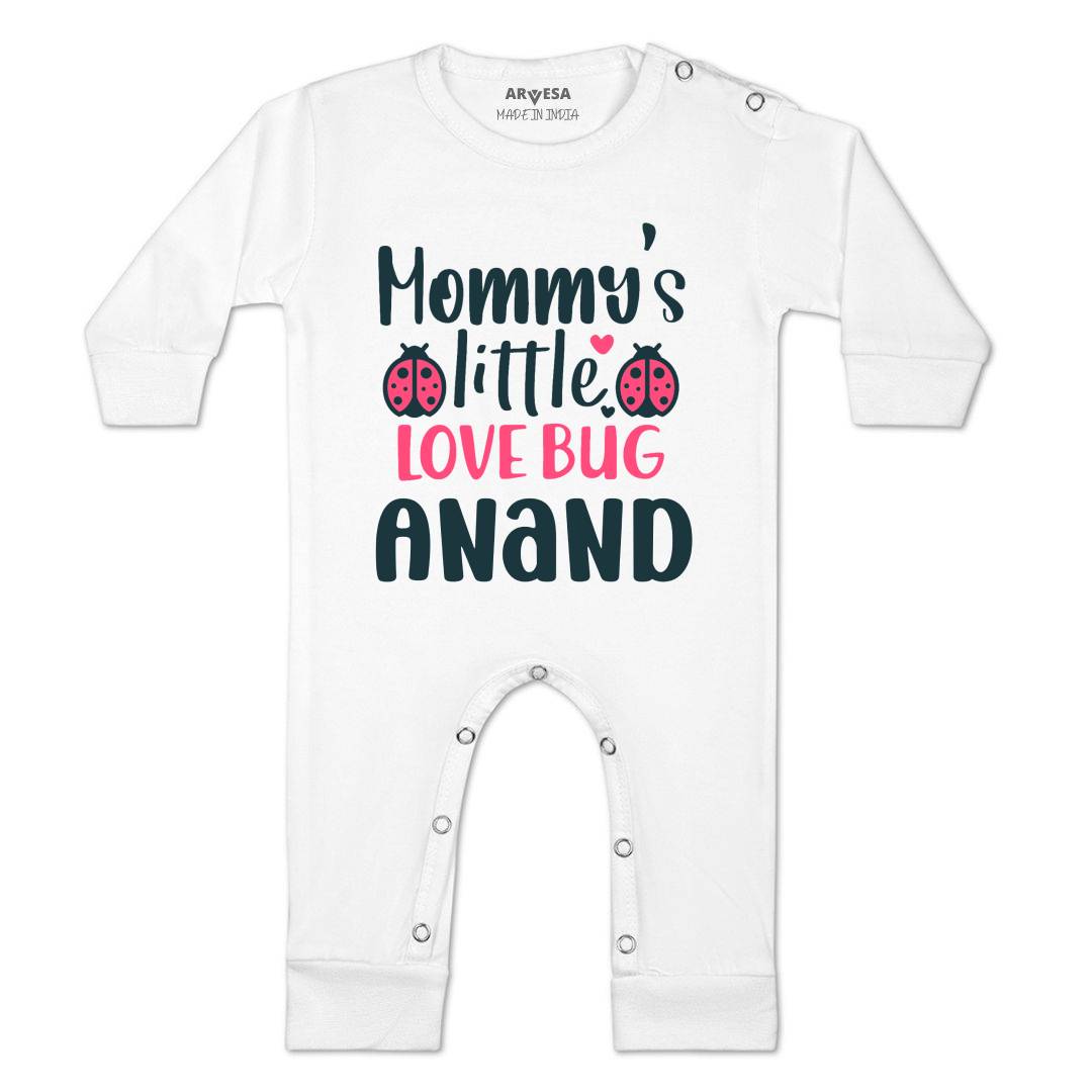Arvesa Mommy Little Love Bug Baby Boy & Girl Dress