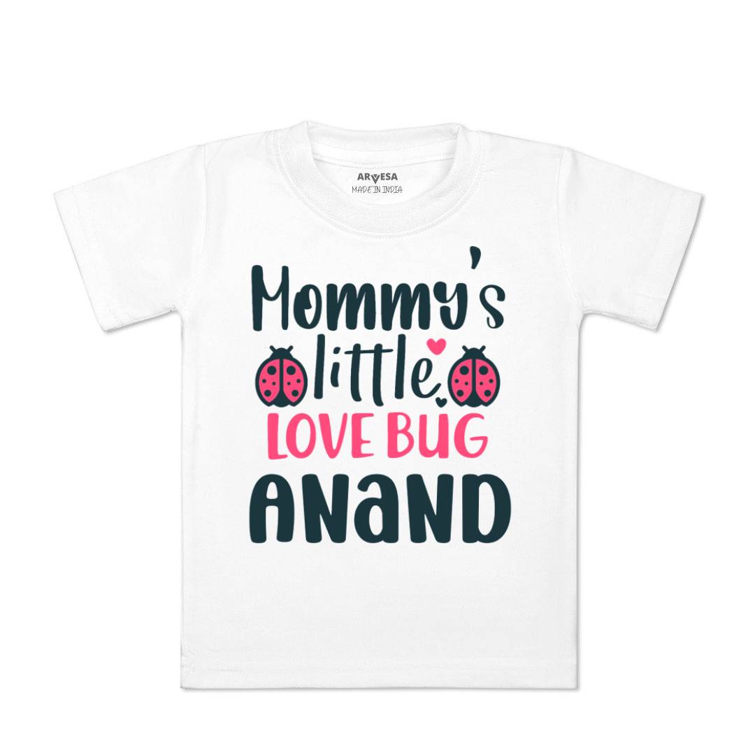 Arvesa Mommy Little Love Bug Baby Boy & Girl Dress