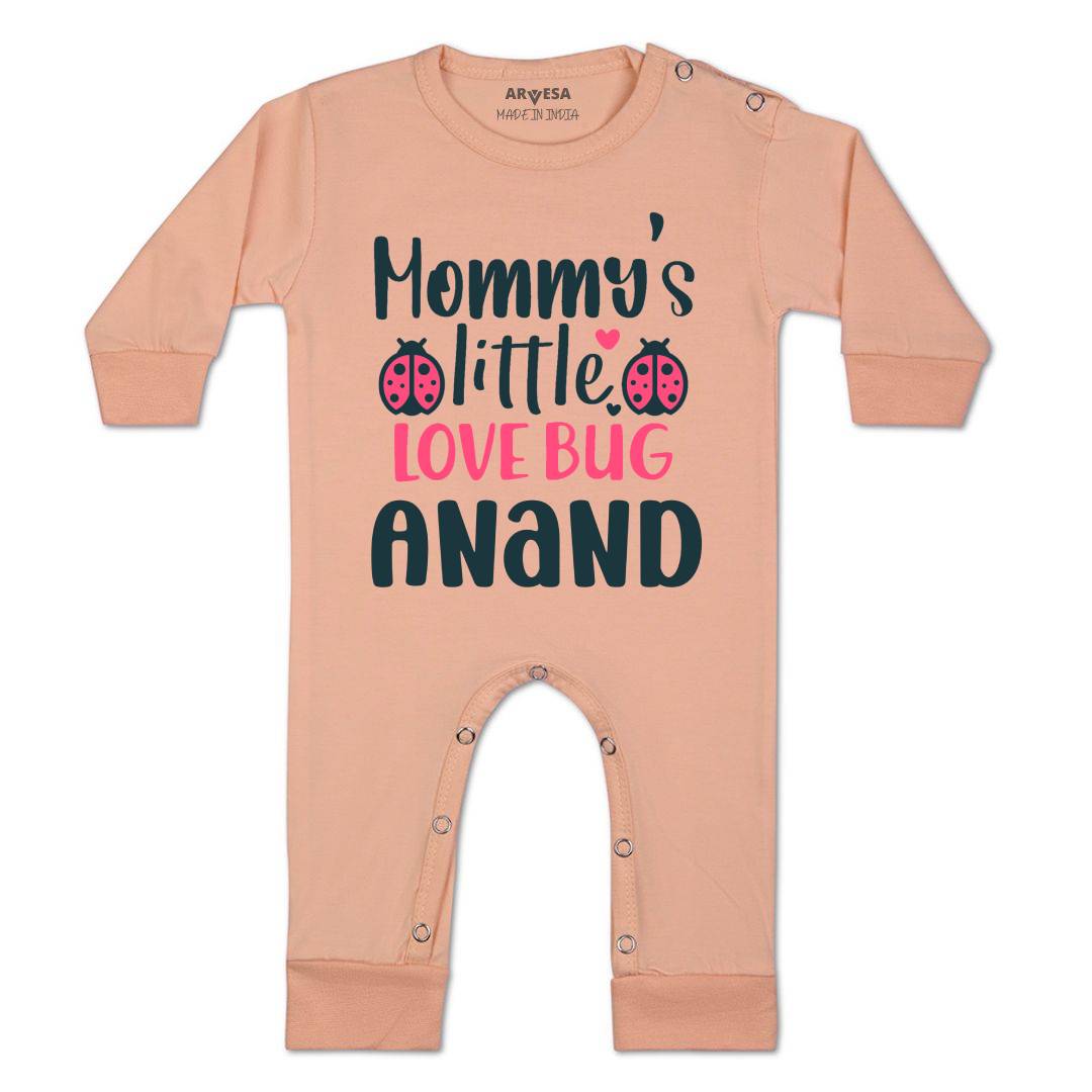 Arvesa Mommy Little Love Bug Baby Boy & Girl Dress