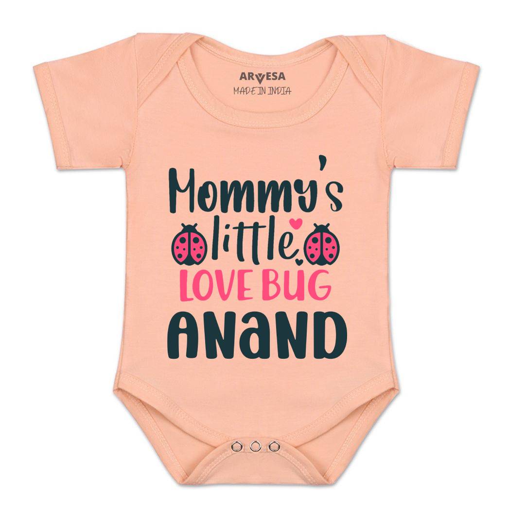Arvesa Mommy Little Love Bug Baby Boy & Girl Dress