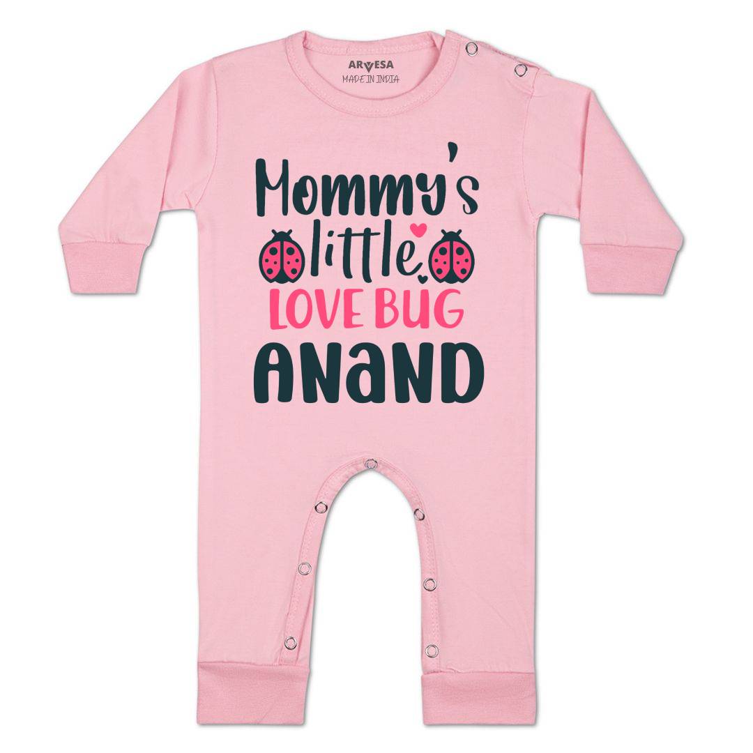 Arvesa Mommy Little Love Bug Baby Boy & Girl Dress