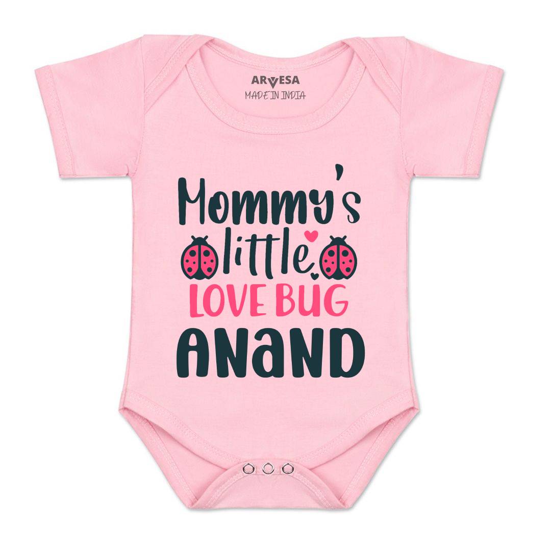 Arvesa Mommy Little Love Bug Baby Boy & Girl Dress