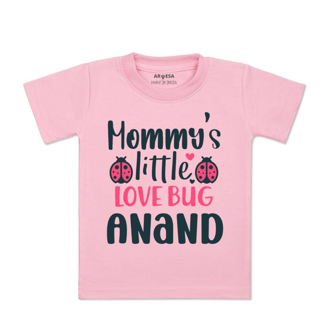 Arvesa Mommy Little Love Bug Baby Boy & Girl Dress